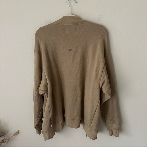 WTAPS Men's Gps Zip Through Bomber Jacket in Coyote Brown X03 -  Large - Picture 11 of 14